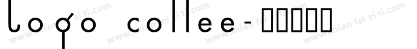 togo coffee字体转换